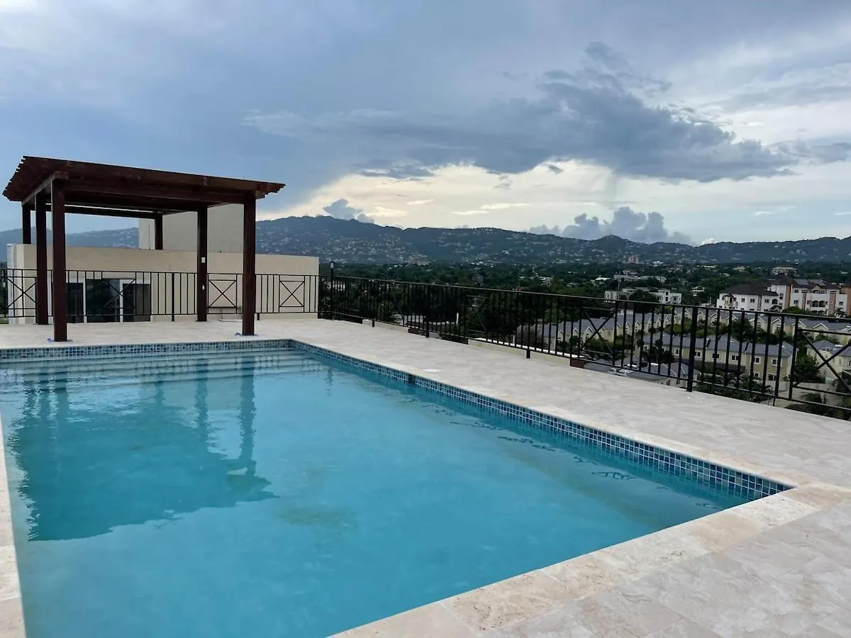 Lux City Apartment With Pool, Ac & 24Hrs Security Kingston 0*,