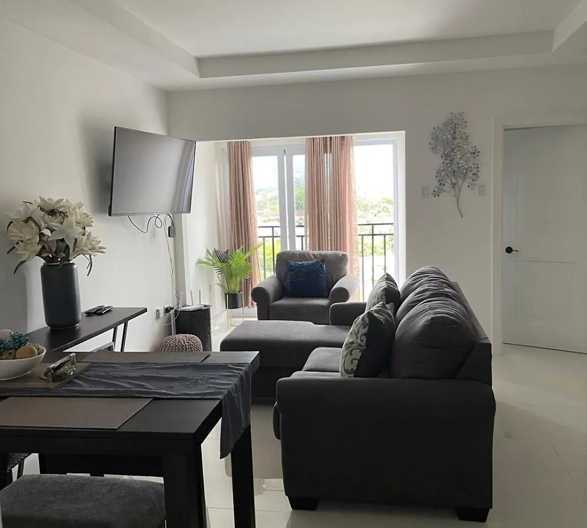 Lux City Apartment With Pool, Ac & 24Hrs Security Kingston 0*,